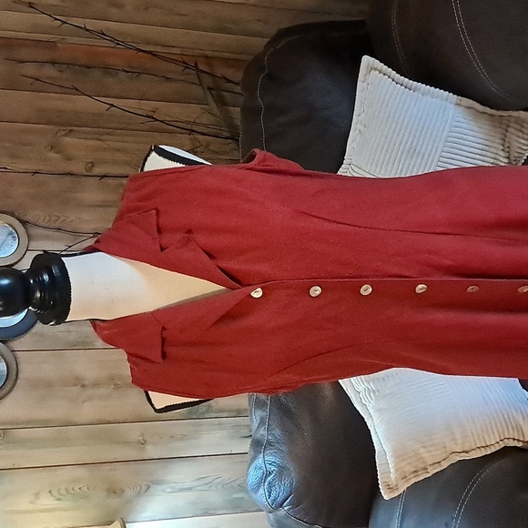 Vintage Selene Sport Sleeveless Summer Day Dress Size XL - Picture 2 of 11